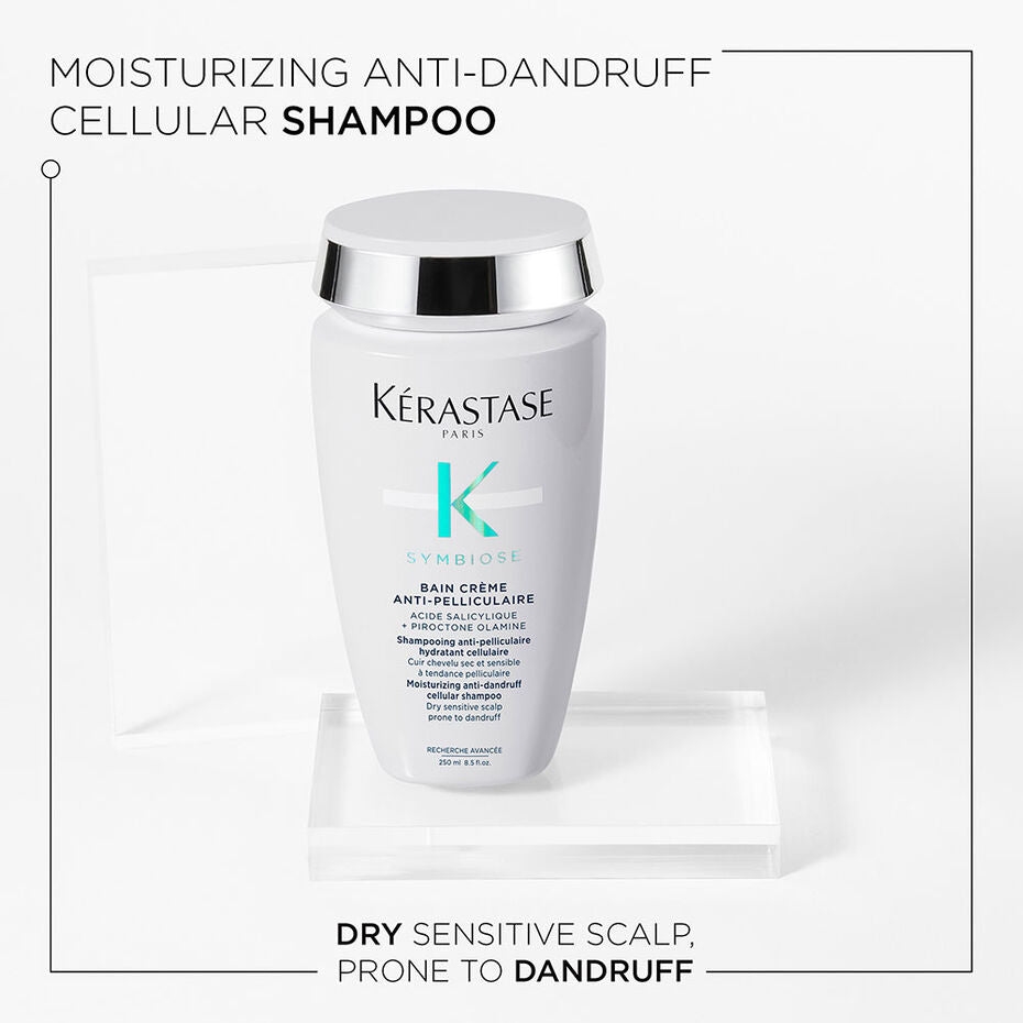 Kerastase Symbiose Crème Hydrating Anti-Dandruff Shampoo - shelley and co