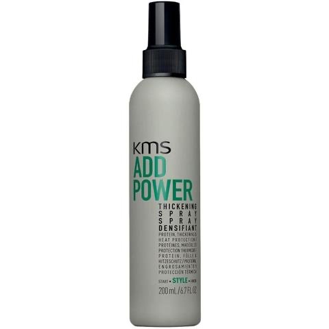 KMS Add Power Thickening Spray 200ML - shelley and co