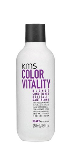 KMS Color Vitality Blonde Conditioner 250ML - shelley and co