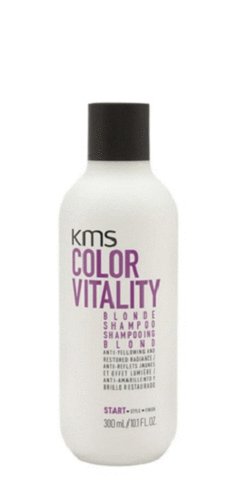 KMS Color Vitality Blonde Shampoo 300ML - shelley and co