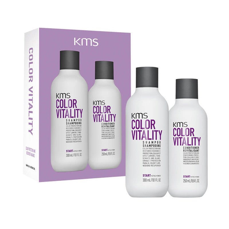 KMS Colour Vitality Duo Pack - shelley and co
