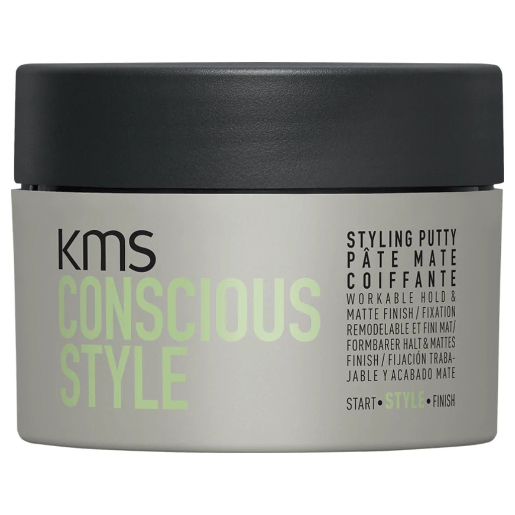 KMS Conscious Style Styling Putty 75ml - shelley and co