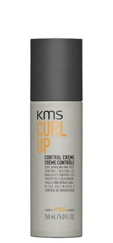 KMS Curl Up Control Creme 150ML - shelley and co