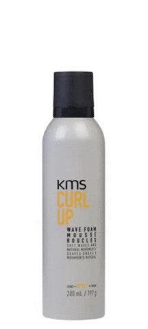 KMS Curl Up Wave Foam 200ML - shelley and co