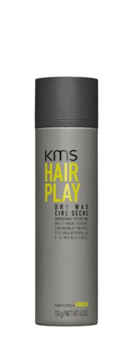 KMS Hair Play Dry Wax 150ML - shelley and co