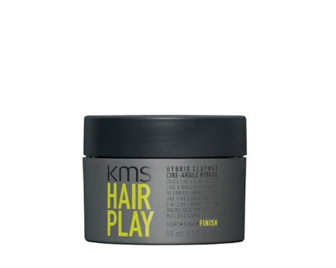 KMS Hair Play Hybrid Claywax 50ML - shelley and co