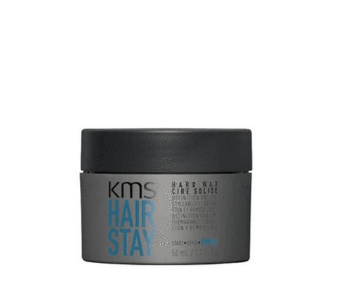 KMS Hair Stay Hard Wax 50ML - shelley and co