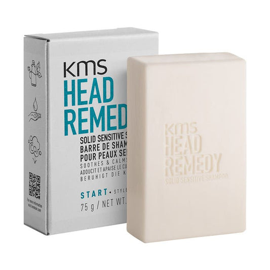 KMS Head Remedy Solid Sensitive Shampoo - shelley and co