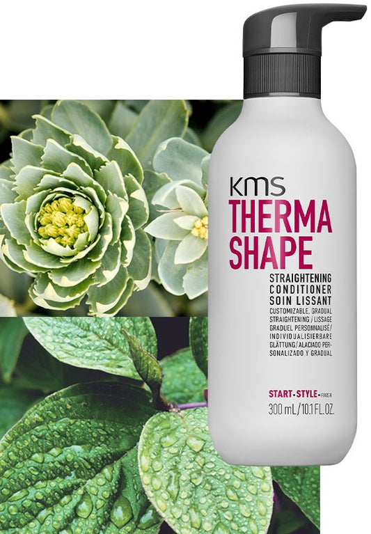 KMS Thermashape Straightening Conditioner 300ml - shelley and co