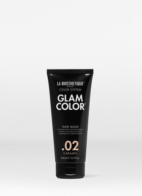 La Biosthetique Glam Color Hair Mask .02 Caramel 200ml - shelley and co