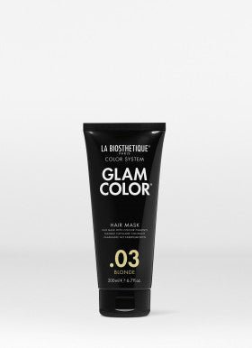 La Biosthetique Glam Color Hair Mask .03 Blonde - shelley and co