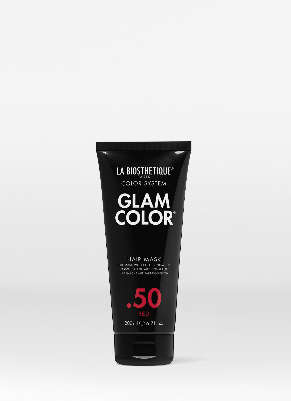 La Biosthetique Glam Color Hair Mask .50 Red 200ml - shelley and co