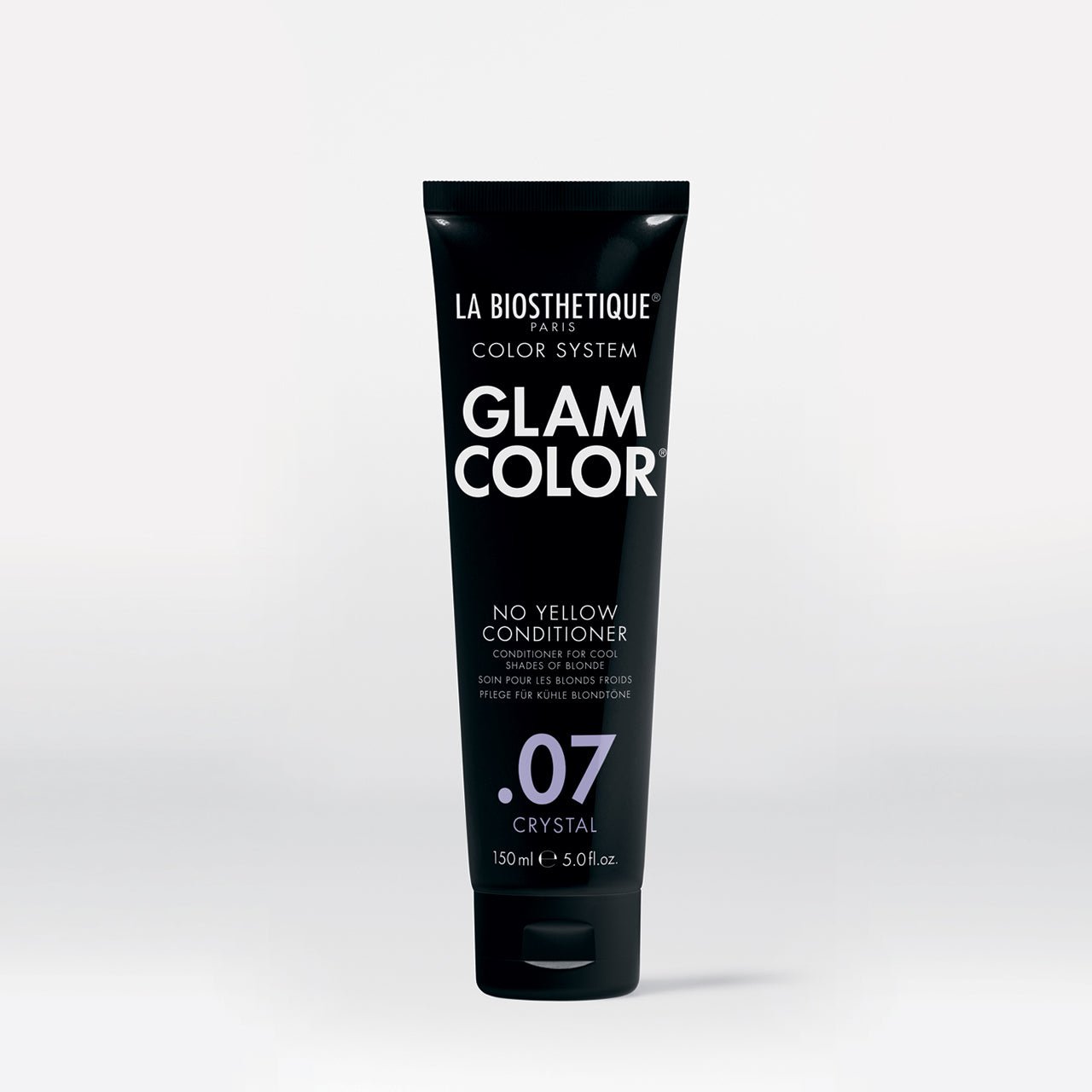 La Biosthetique Glam Color No Yellow Conditioner .07 Crystal 150ml - shelley and co