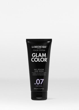 La Biosthetique Glam Color No Yellow Mask Crystal .07 200ml - shelley and co