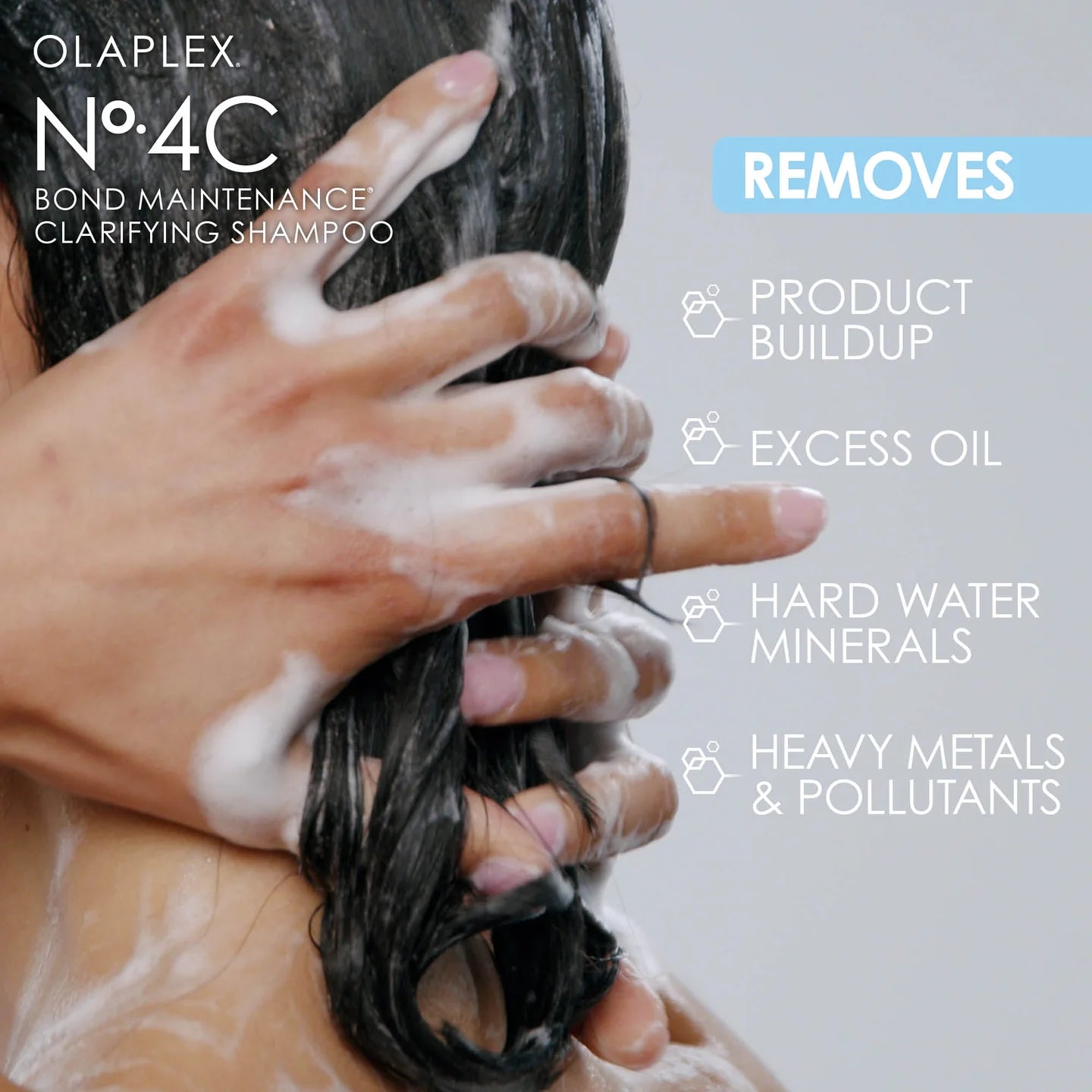 Olaplex N0.4C Bond Maintenance Clarifying Shampoo - shelley and co