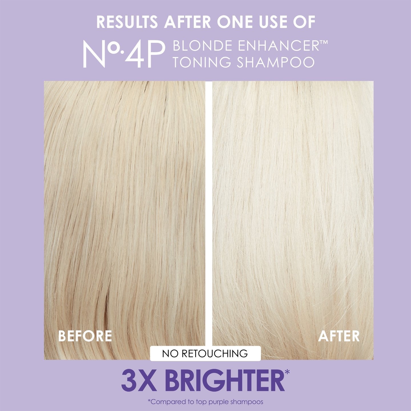 Olaplex No.4P Blonde Enhancer Toning Shampoo - shelley and co