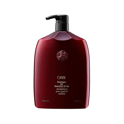 Oribe Beautiful Color Shampoo - One Litre - shelley and co