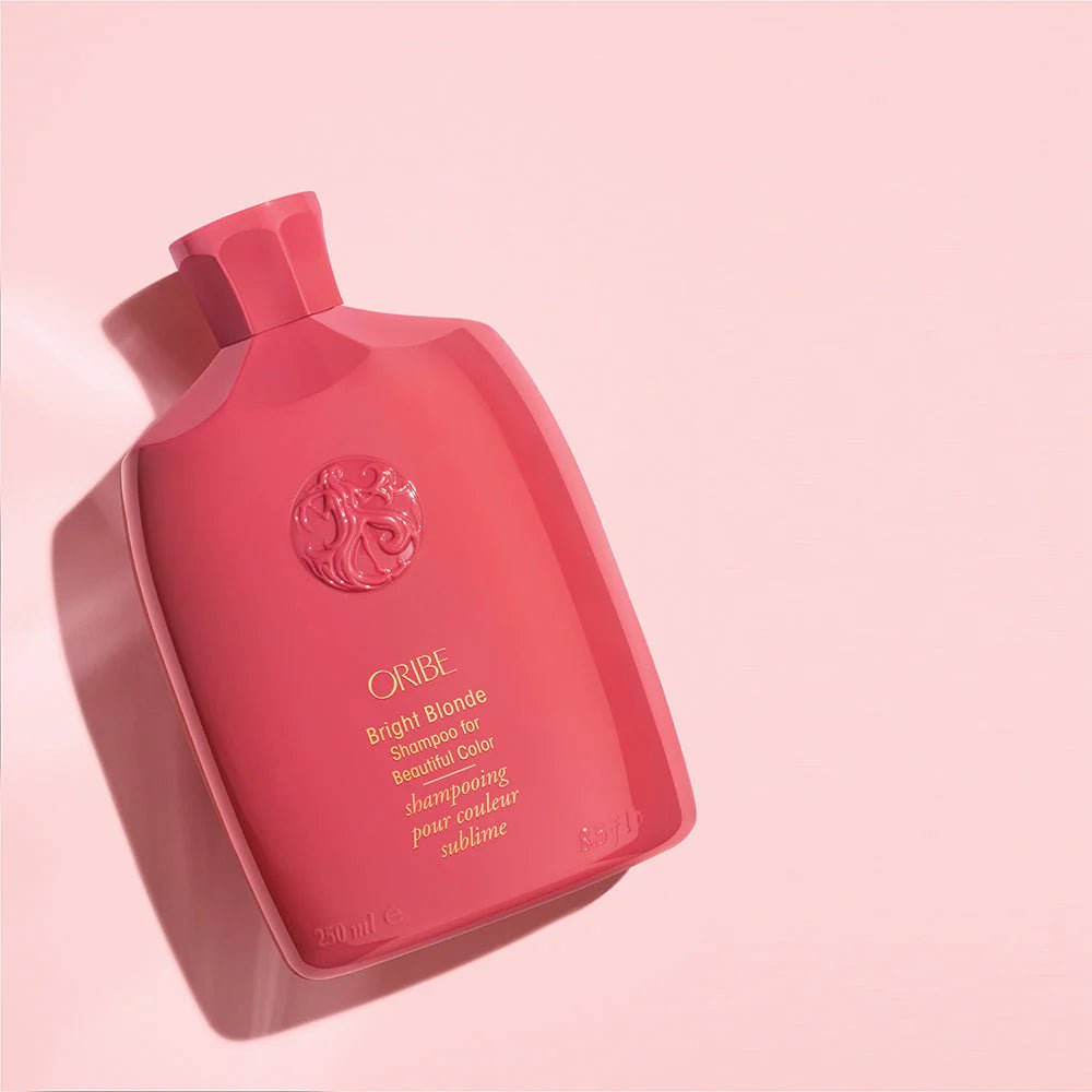 Oribe Bright Blonde Shampoo for Beautiful Color - shelley and co