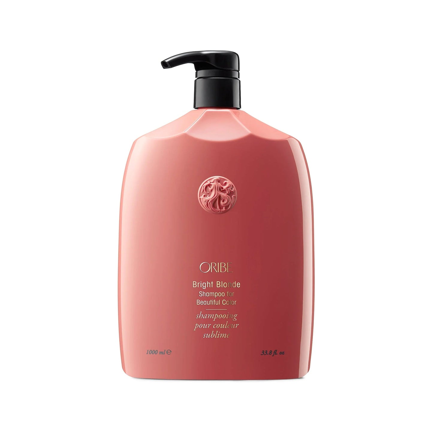 Oribe Bright Blonde Shampoo for Beautiful Color - One Litre - shelley and co