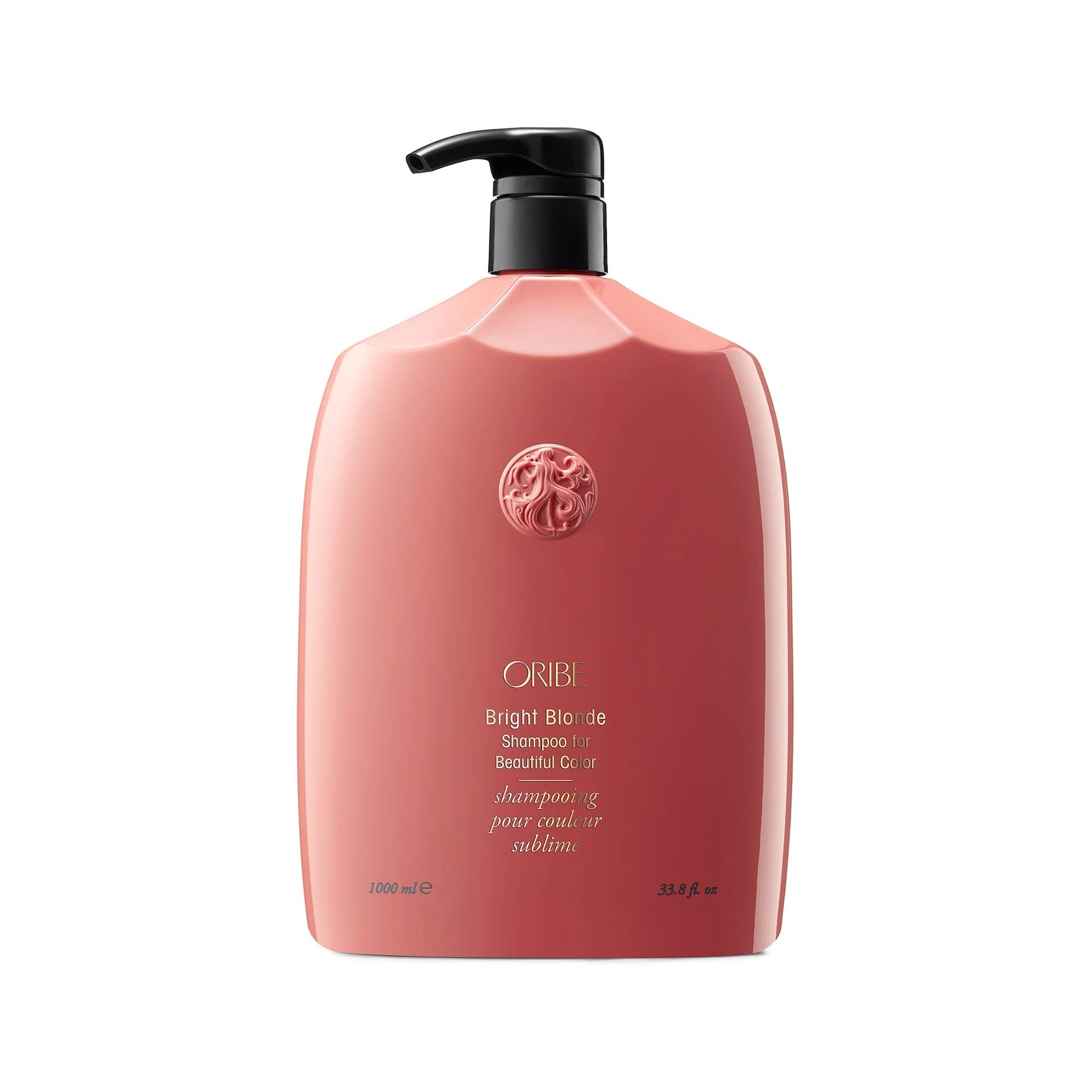Oribe Bright Blonde Shampoo for Beautiful Color - One Litre - shelley and co