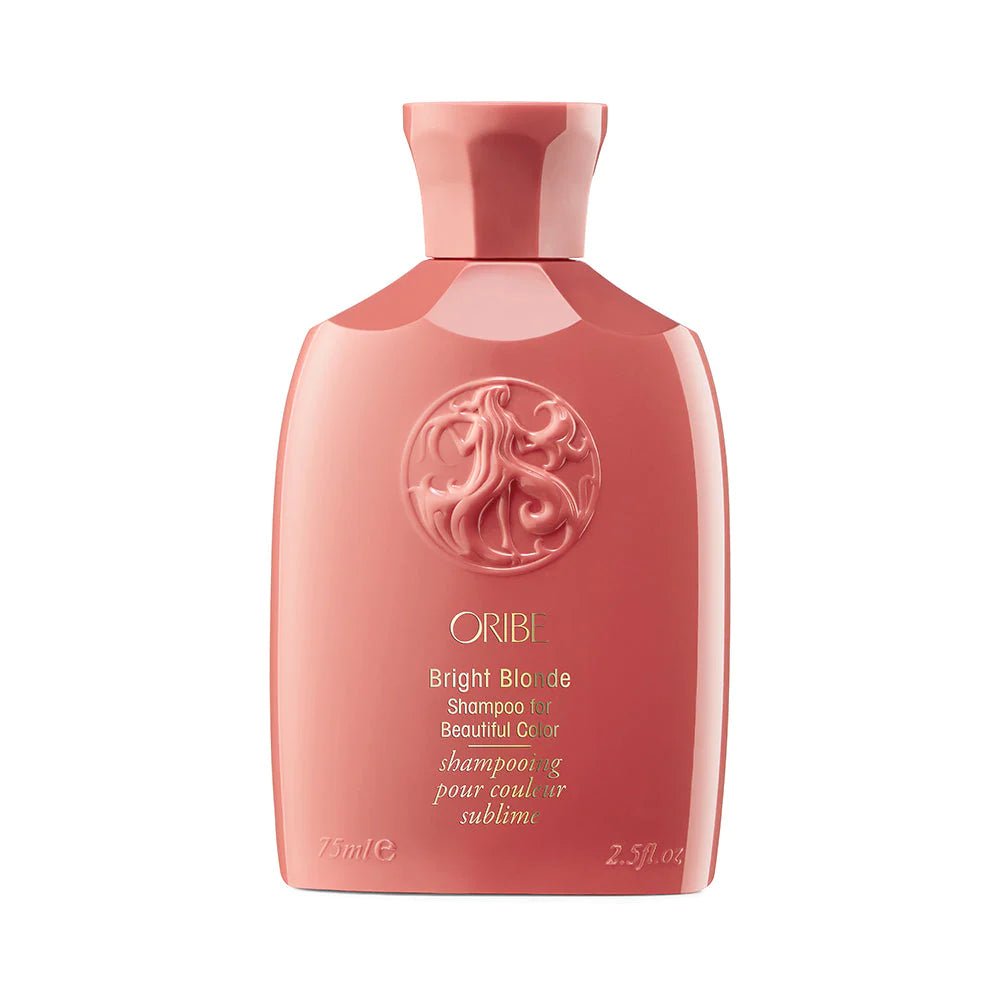 Oribe Bright Blonde Shampoo for Beautiful Color - Travel Size - shelley and co