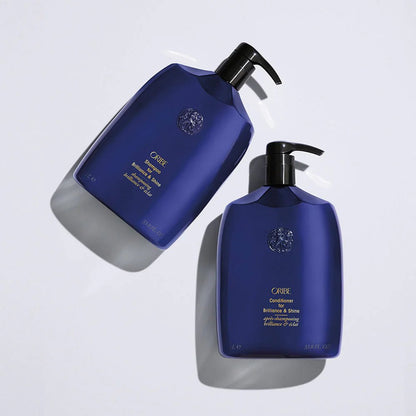 Oribe Brilliance & Shine Shampoo - One Litre - shelley and co