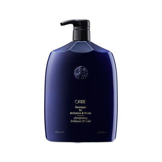 Oribe Brilliance & Shine Shampoo - One Litre - shelley and co