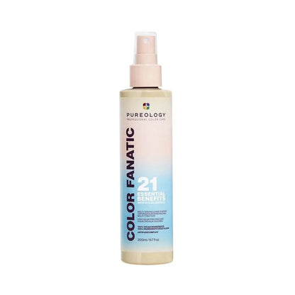 Pureology Colour Fanatic Multi-Tasking Leave-In Spray 200mL - shelley and co