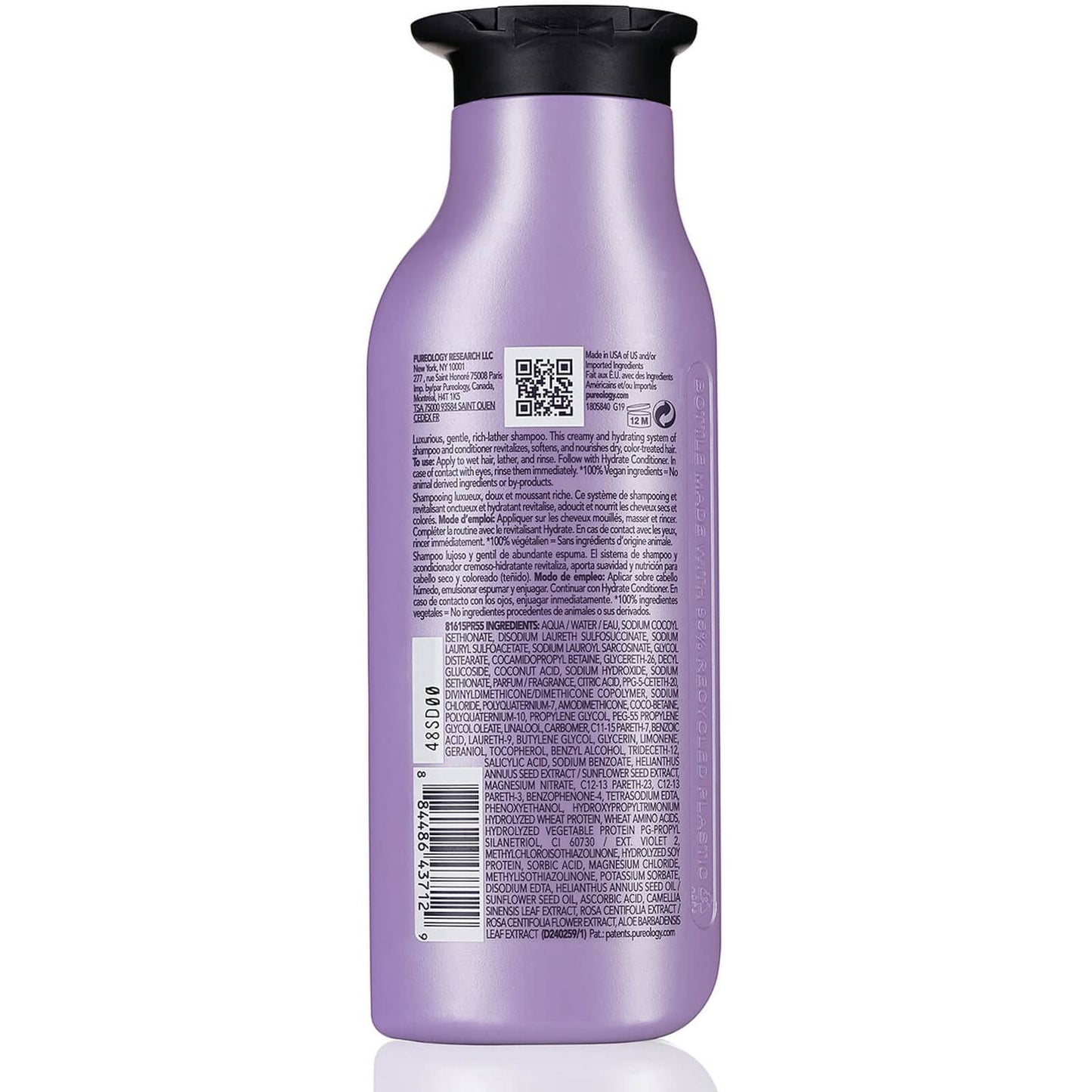 Pureology Hydrate Shampoo 266ml - shelley and co