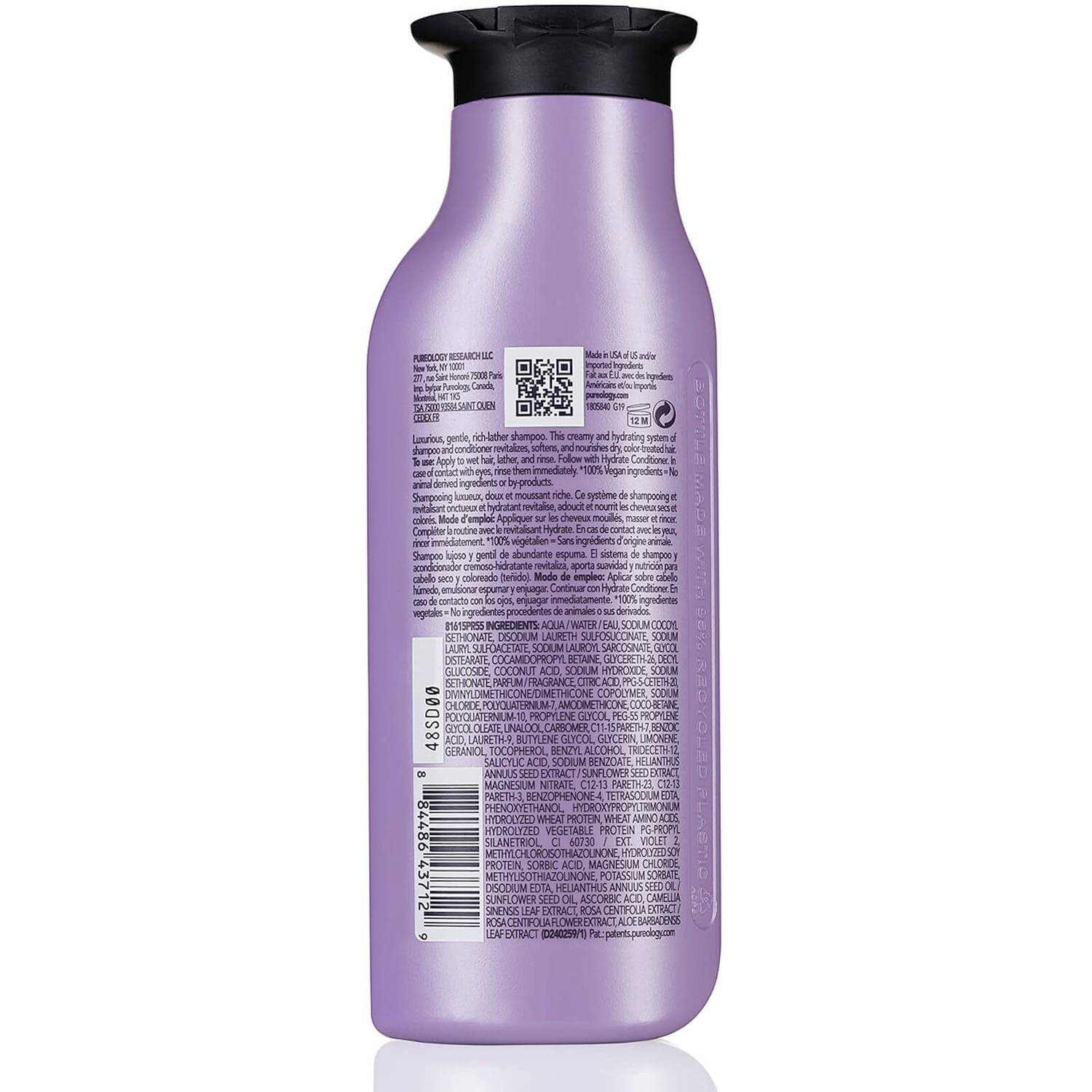 Pureology Hydrate Shampoo 266ml - shelley and co