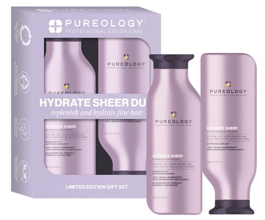 Pureology Hydrate Sheer Duo Pack - shelley and co