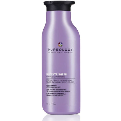 Pureology Hydrate Sheer Shampoo 266ml - shelley and co