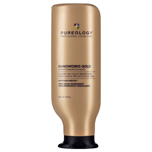 Pureology Nanoworks Gold Conditioner 266ml - shelley and co
