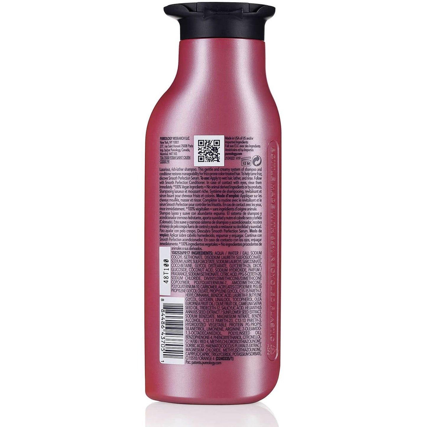 Pureology Smooth Perfection Shampoo 266ml - shelley and co