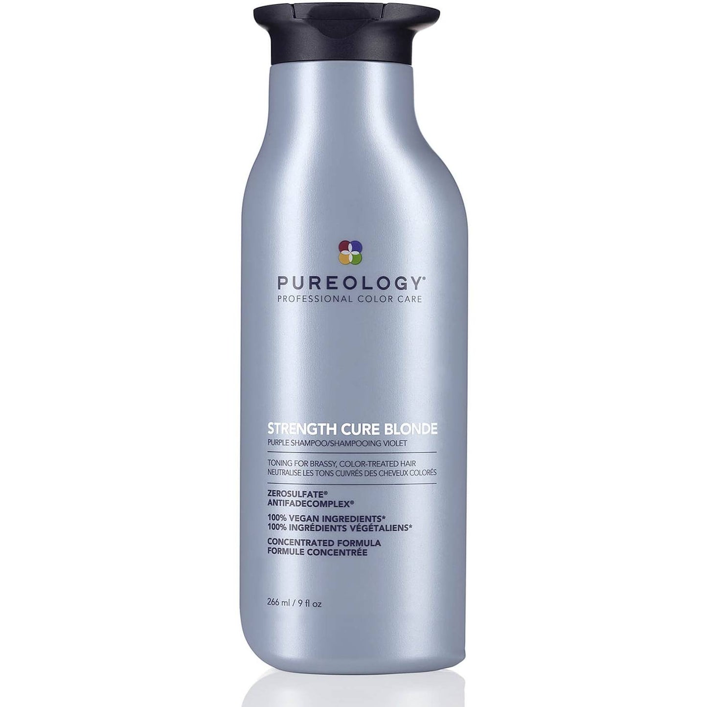 Pureology Strength Cure Blonde Shampoo 266ml - shelley and co