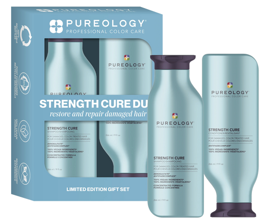 Pureology Strength Cure Duo Pack - shelley and co