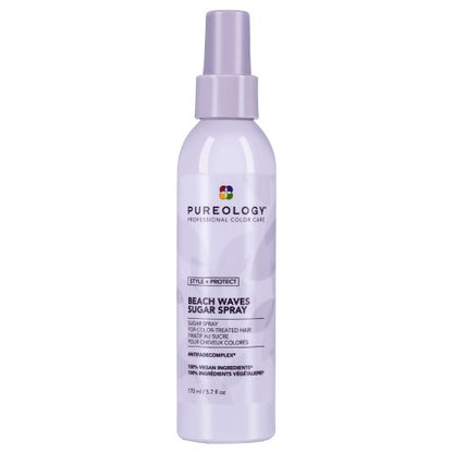 Pureology Style + Protect Beach Waves Sugar Spray 170ml - shelley and co
