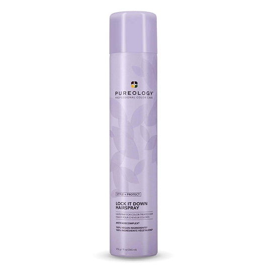 Pureology Style + Protect Lock It Down Hairspray 312g - shelley and co