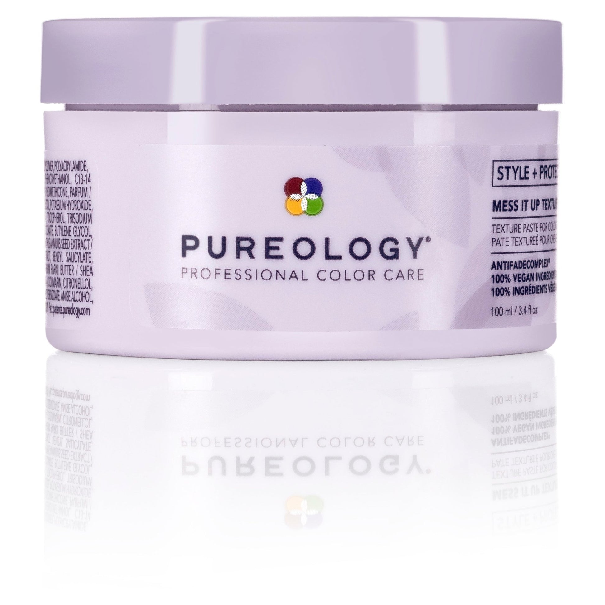 Pureology Style + Protect Mess It Up Texture Paste 100mL - shelley and co