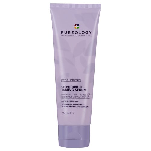 Pureology Style + Protect Shine Bright Taming Serum 118ml - shelley and co