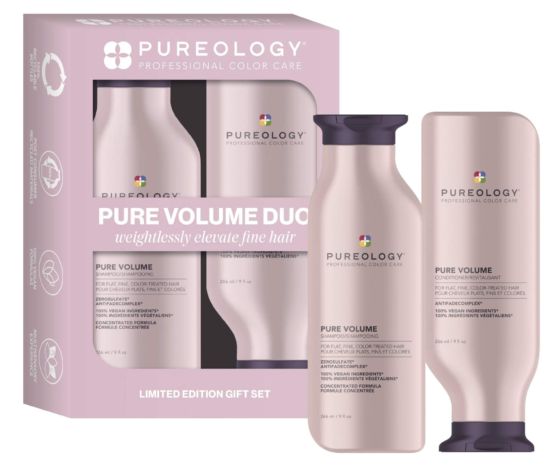 Pureology Volume Duo Pack - shelley and co