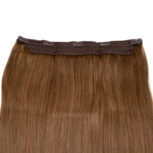 Seamless1 Caramel Human Hair in 1 Piece - shelley and co