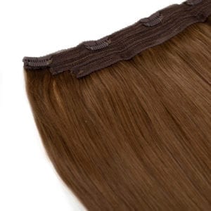 Seamless1 Caramel Human Hair in 1 Piece - shelley and co