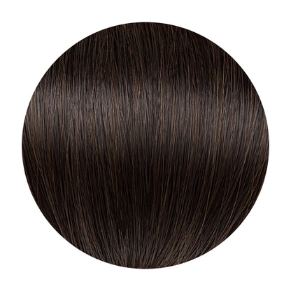 Seamless1 Dark Chocolate Human Hair in 5 Piece - shelley and co