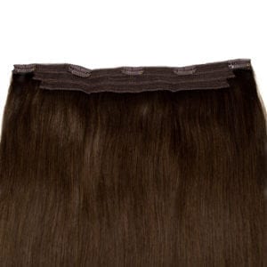 Seamless1 Espresso Human Hair in 1 Piece - shelley and co