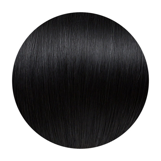Seamless1 Midnight Human Hair in 1 Piece - shelley and co