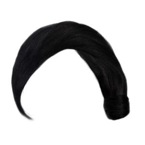 Seamless1 Midnight Ponytail - shelley and co