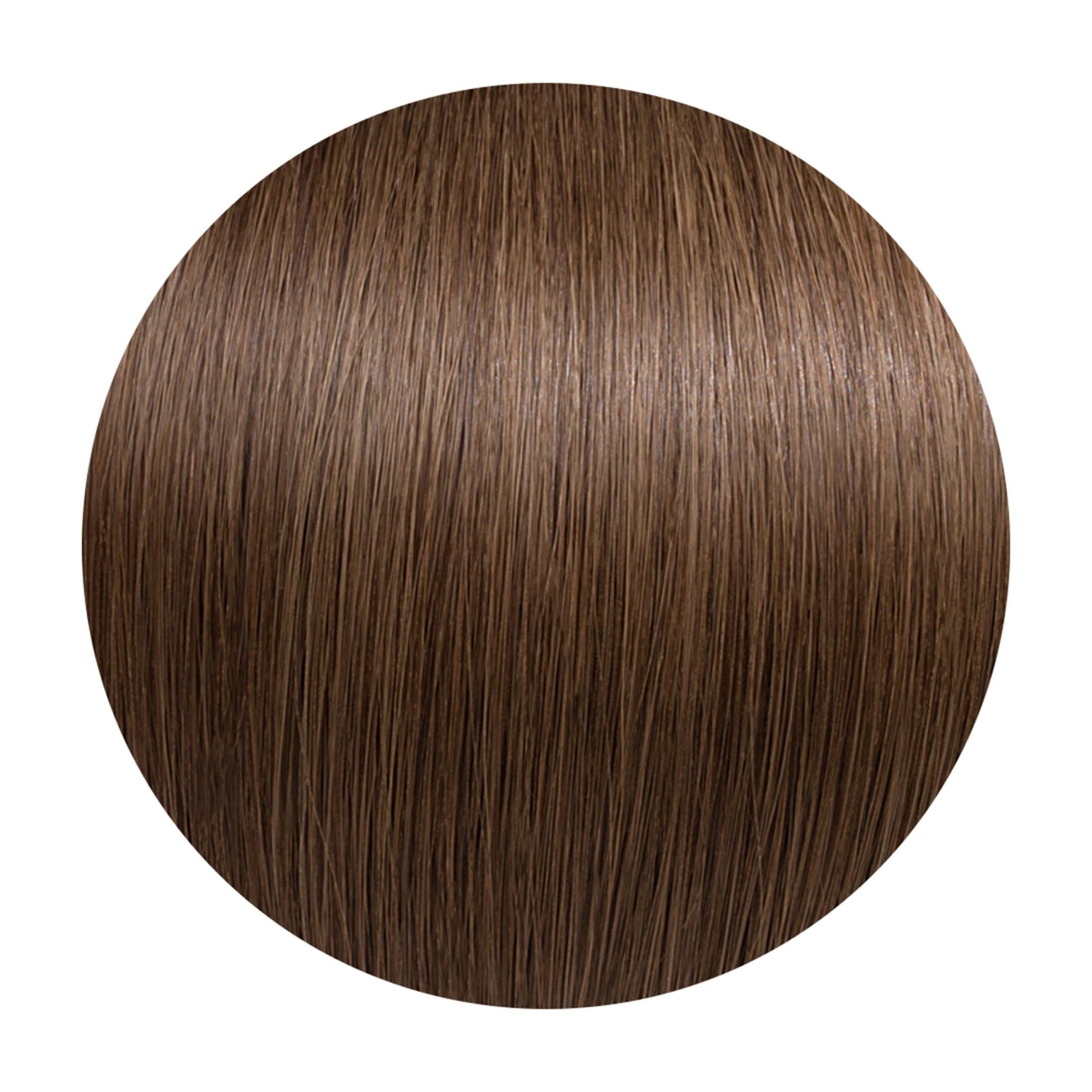 Seamless1 Mocha Human Hair in 1 Piece - shelley and co