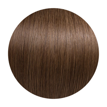 Seamless1 Mocha Human Hair in 1 Piece - shelley and co