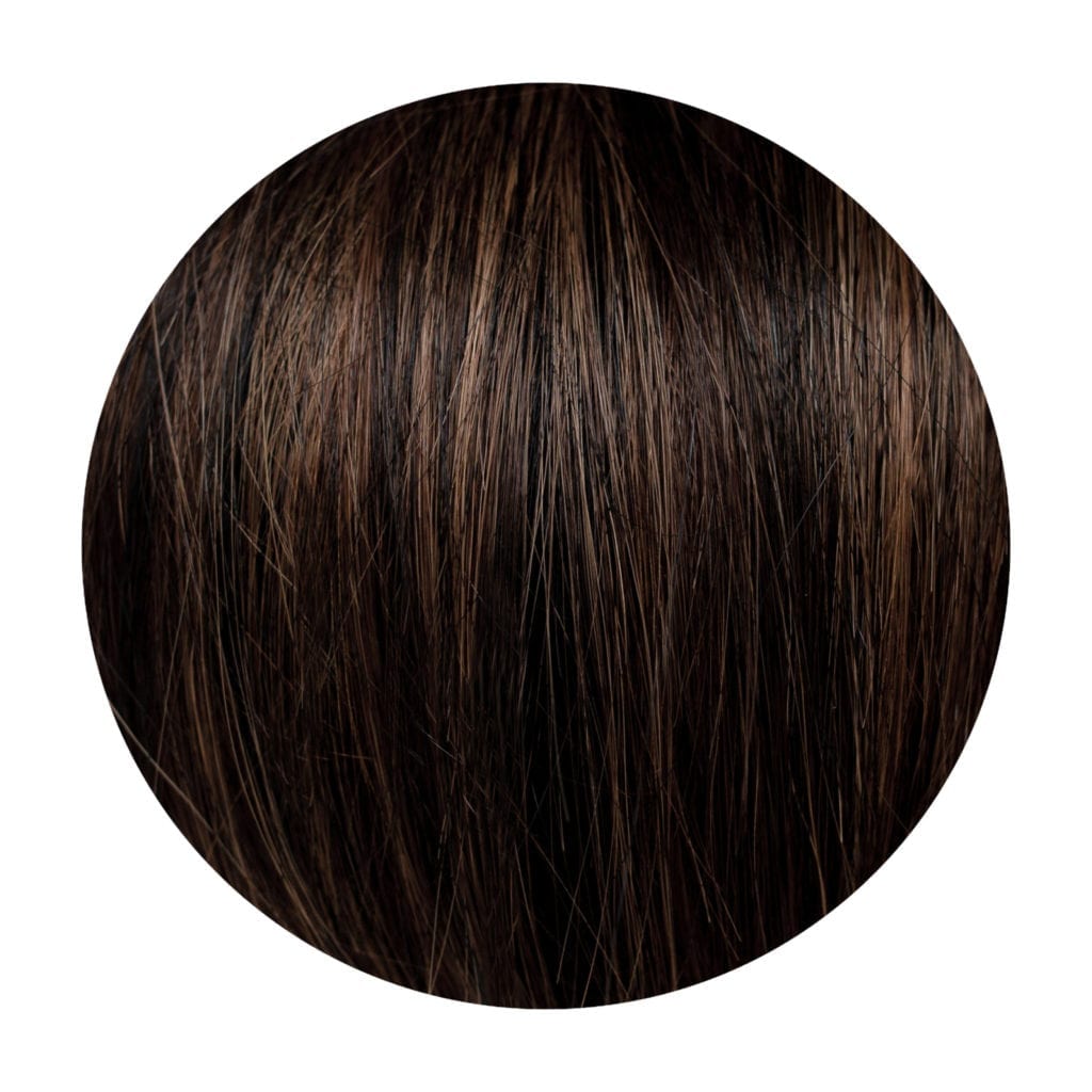 Seamless1 Ritzy Blend Piano Colour Human Hair in 1 Piece - shelley and co
